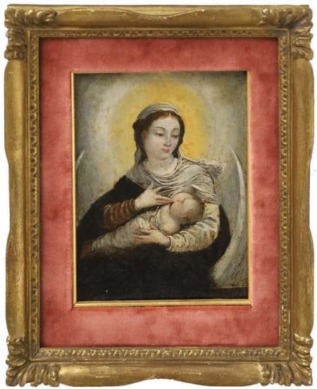 Scuola Emiliana — Madonna del latte